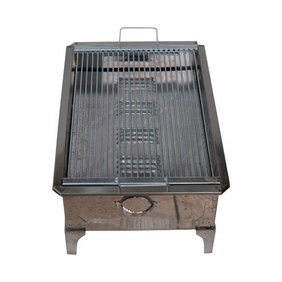 Paslanmaz 55lik Mangal 505