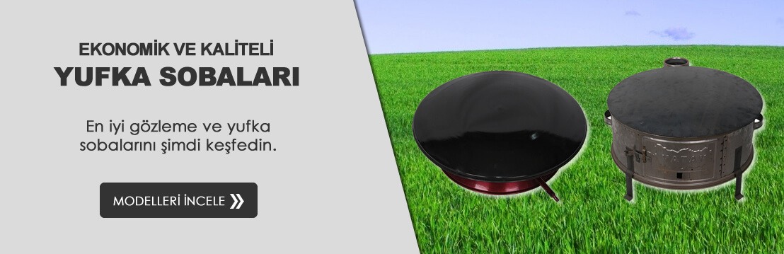 Gözleme, Yufka Sobası
